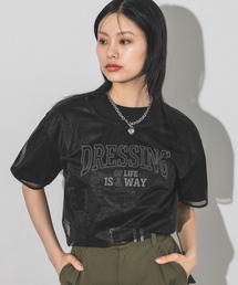 PAGEBOY | シアーロゴT(Tシャツ/カットソー)