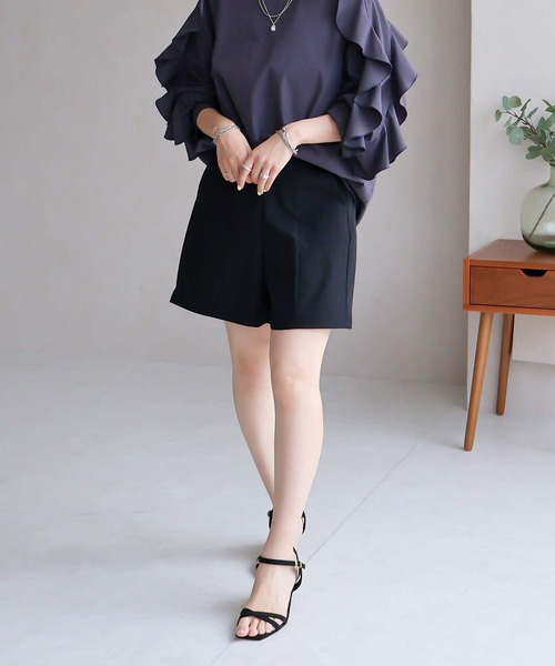 Social GIRL（ソーシャルガール）の「ラッシュガードショートパンツ（その他パンツ・レディース・ブラック・M/L）」の7枚目の写真