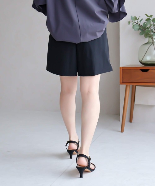 Social GIRL（ソーシャルガール）の「ラッシュガードショートパンツ（その他パンツ・レディース・ブラック・M/L）」の8枚目の写真