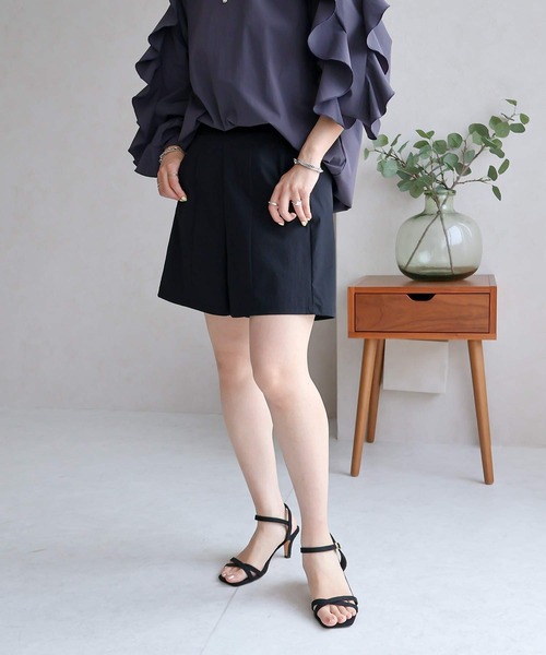 Social GIRL（ソーシャルガール）の「ラッシュガードショートパンツ（その他パンツ・レディース・ブラック・M/L）」の13枚目の写真