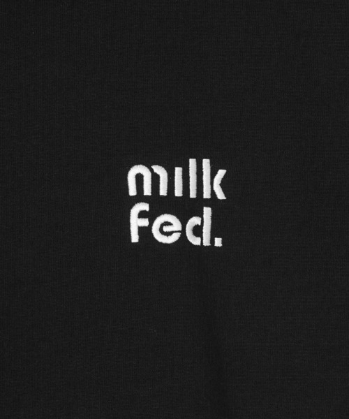 MILKFED.（ミルクフェド）の「ROUND COLLAR GATHERED DRESS（ワンピース・レディース・ブラック/ライトグリーン/ネイビー・ONE SIZE）」の7枚目の写真