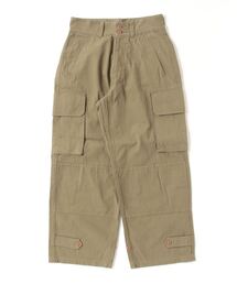 MONT KEMMEL | MONT KEMMEL COTTON HERRINGBONE M-47 CARGO PANTS(カーゴパンツ)