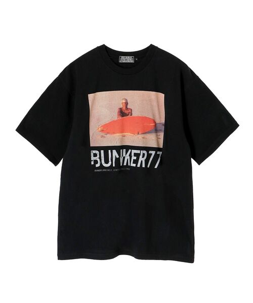 HYSTERIC BUNKER77 Tシャツ M HYSTERIC GLAMOUR（ヒステリックグラマー）の「BUNKER/BUNKER77