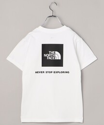 限定展開 THE NORTH FACE/ノースフェイス KIDS S/S BACK SQU Tシャツ / NTJ32333