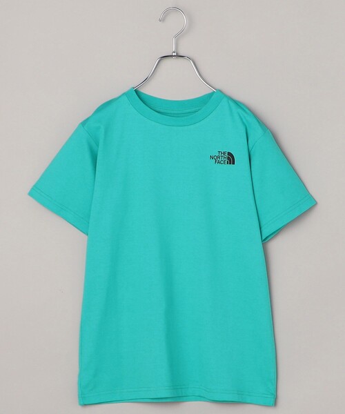 FREAK'S STORE（フリークスストア）の「限定展開 THE NORTH FACE/ノースフェイス KIDS S/S BACK SQU Tシャツ / NTJ32333（Tシャツ/カットソー・キッズ・ホワイト/ブラック/オリーブ/ブルーグリーン・120/130/140/150）」の5枚目の写真