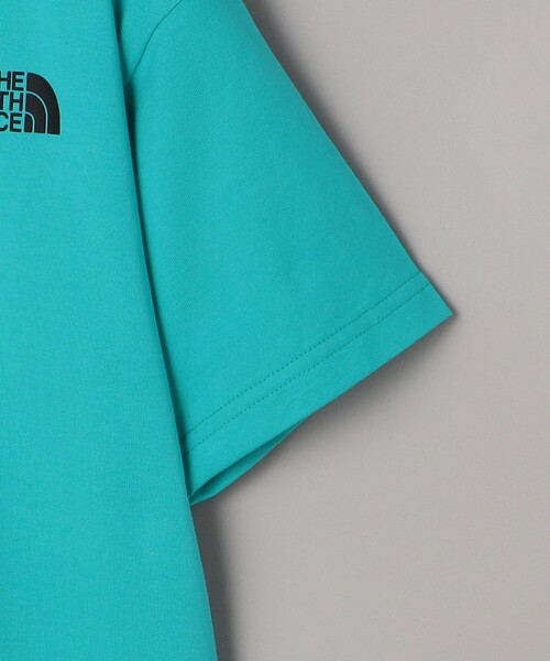 FREAK'S STORE（フリークスストア）の「限定展開 THE NORTH FACE/ノースフェイス KIDS S/S BACK SQU Tシャツ / NTJ32333（Tシャツ/カットソー・キッズ・ホワイト/ブラック/オリーブ/ブルーグリーン・120/130/140/150）」の7枚目の写真