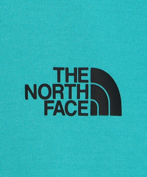 FREAK'S STORE（フリークスストア）の「限定展開 THE NORTH FACE/ノースフェイス KIDS S/S BACK SQU Tシャツ / NTJ32333（Tシャツ/カットソー・キッズ・ホワイト/ブラック/オリーブ/ブルーグリーン・120/130/140/150）」の9枚目の写真