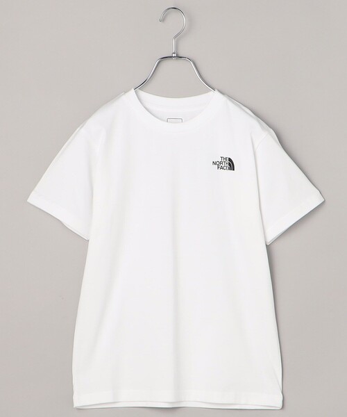 FREAK'S STORE（フリークスストア）の「限定展開 THE NORTH FACE/ノースフェイス KIDS S/S BACK SQU Tシャツ / NTJ32333（Tシャツ/カットソー・キッズ・ホワイト/ブラック/オリーブ/ブルーグリーン・120/130/140/150）」の13枚目の写真