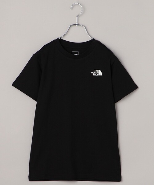 FREAK'S STORE（フリークスストア）の「限定展開 THE NORTH FACE/ノースフェイス KIDS S/S BACK SQU Tシャツ / NTJ32333（Tシャツ/カットソー・キッズ・ホワイト/ブラック/オリーブ/ブルーグリーン・120/130/140/150）」の14枚目の写真