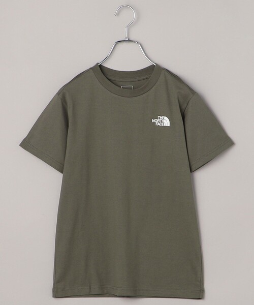 FREAK'S STORE（フリークスストア）の「限定展開 THE NORTH FACE/ノースフェイス KIDS S/S BACK SQU Tシャツ / NTJ32333（Tシャツ/カットソー・キッズ・ホワイト/ブラック/オリーブ/ブルーグリーン・120/130/140/150）」の15枚目の写真