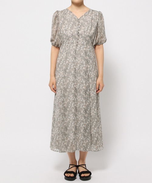 *paris* スカーフ プリント バック リボン エンパイア ワンピ 楽天市場】【SALE／40%OFF】バックリボンエンパイアワンピース