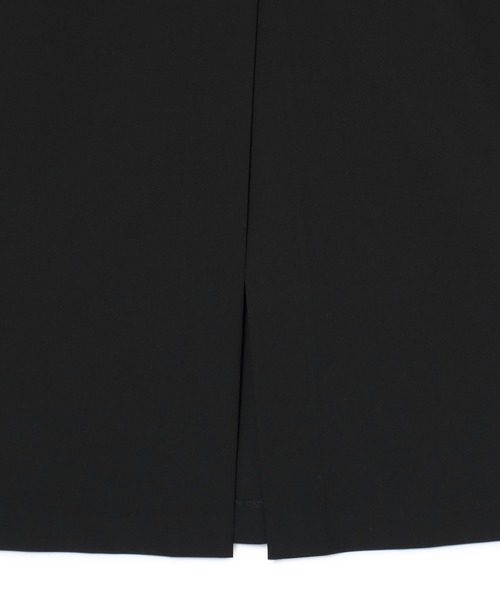 ADAM ET ROPE'（アダムエロペ）の「《環境配慮・2WAY・接触冷感》チュールドッキングスカート（スカート・レディース・ブラック/グレー・36/38）」の9枚目の写真