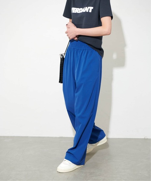 JOURNAL STANDARD(ジャーナルスタンダード)の「《追加3》ナイロンストレッチワイドパンツ(その他パンツ・レディース・ブラック/ベージュ/ブルー/アイボリー・34/36/38/40)」の20枚目の写真