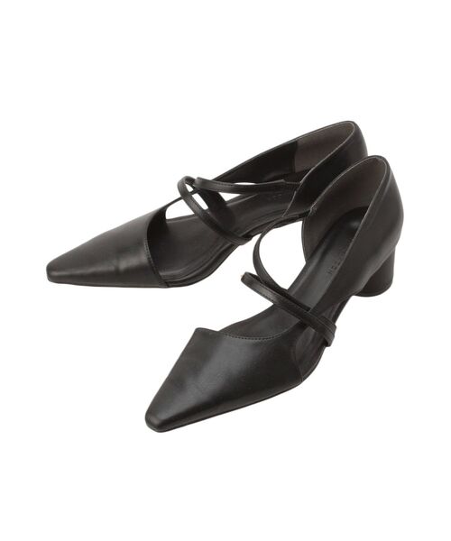 LAGUNAMOON（ラグナムーン）の「ストラップパンプス（パンプス・レディース・アイボリー/ブラック・S/M）」の8枚目の写真