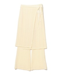 Ray BEAMS | Ray BEAMS / シャーリング スカート パンツ セット(その他パンツ)