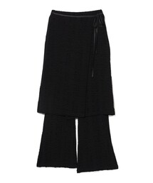 Ray BEAMS | Ray BEAMS / シャーリング スカート パンツ セット(その他パンツ)