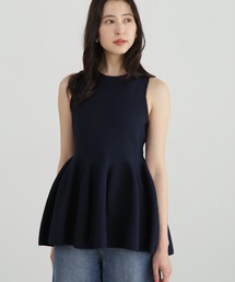 JILL STUART | ◆ガーター編ノースリーブニット(ニット/セーター)