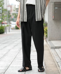 SENSE OF PLACE by URBAN RESEARCH（センスオブプレイスバイアーバンリサーチ）の「『セットアップ対応』 『UR TECH DRYLUXE』リネンライクテーパードパンツ（スラックス・メンズ）」