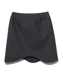 ESTNATION / カーブヘムミニスカート