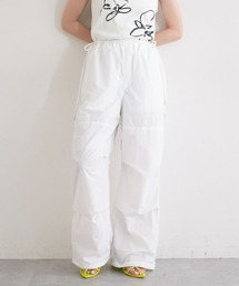 RAGEBLUE | サイドリボン/ナイロンパラシュートパンツ(カーゴパンツ)