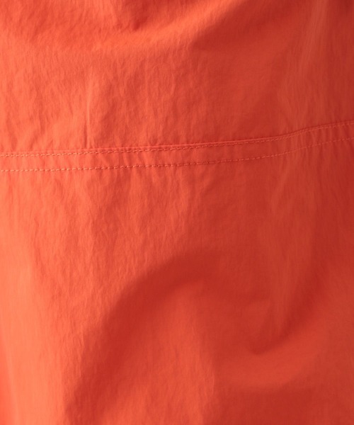 RAGEBLUE(レイジブルー)の「サイドリボン/ナイロンパラシュートパンツ(カーゴパンツ・レディース・オリーブ/ホワイト/オレンジ・FREE)」の16枚目の写真