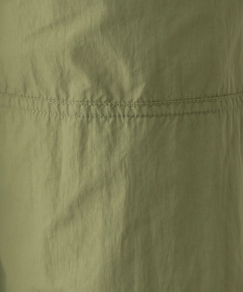 RAGEBLUE(レイジブルー)の「サイドリボン/ナイロンパラシュートパンツ(カーゴパンツ・レディース・オリーブ/ホワイト/オレンジ・FREE)」の15枚目の写真