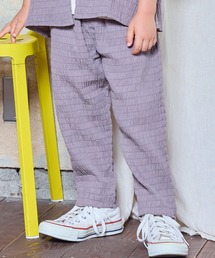 BIG FIELD | ボーダーシャーリング9ブタケパンツ(その他パンツ)