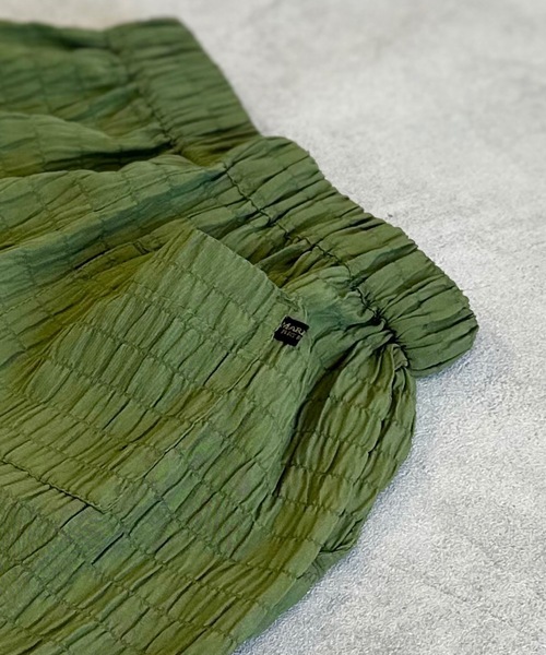 BIG FIELD（ビッグフィールド）の「ボーダーシャーリング9ブタケパンツ（その他パンツ・キッズ・グレー/ブラック/カーキ・110/100/90/120/150/140/130）」の20枚目の写真