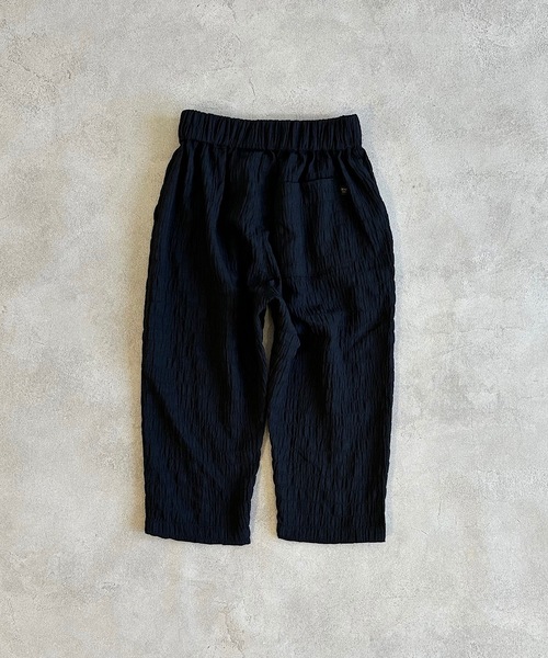 BIG FIELD（ビッグフィールド）の「ボーダーシャーリング9ブタケパンツ（その他パンツ・キッズ・グレー/ブラック/カーキ・110/100/90/120/150/140/130）」の13枚目の写真