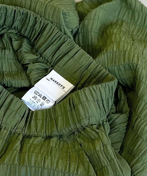 BIG FIELD（ビッグフィールド）の「ボーダーシャーリング9ブタケパンツ（その他パンツ・キッズ・グレー/ブラック/カーキ・110/100/90/120/150/140/130）」の21枚目の写真