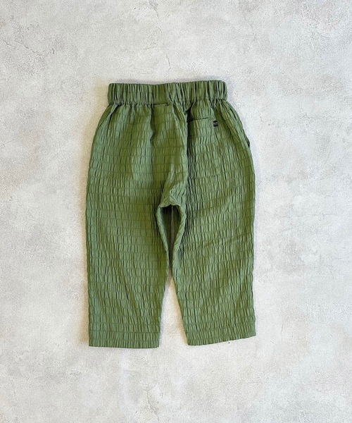 BIG FIELD（ビッグフィールド）の「ボーダーシャーリング9ブタケパンツ（その他パンツ・キッズ・グレー/ブラック/カーキ・110/100/90/120/150/140/130）」の19枚目の写真