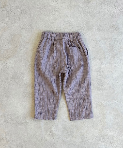 BIG FIELD（ビッグフィールド）の「ボーダーシャーリング9ブタケパンツ（その他パンツ・キッズ・グレー/ブラック/カーキ・110/100/90/120/150/140/130）」の17枚目の写真