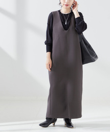 journal standard L'essage | トリプルクロスストレッチ ワンピース(ワンピース)