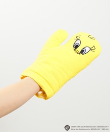 FLAPPER（フラッパー）の「FLAPPER フラッパー:LOONEY TUNES TWEETY　ルーニー・テューンズ　トゥイーティー　キッチンミトン（キッチンツール）」