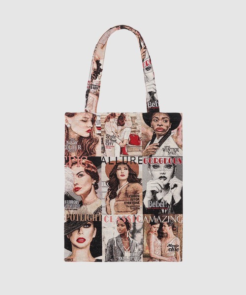 BLESS（ブレス）の「GOBELINBAG（トートバッグ・メンズ・その他1/その他・ONE SIZE）」の4枚目の写真