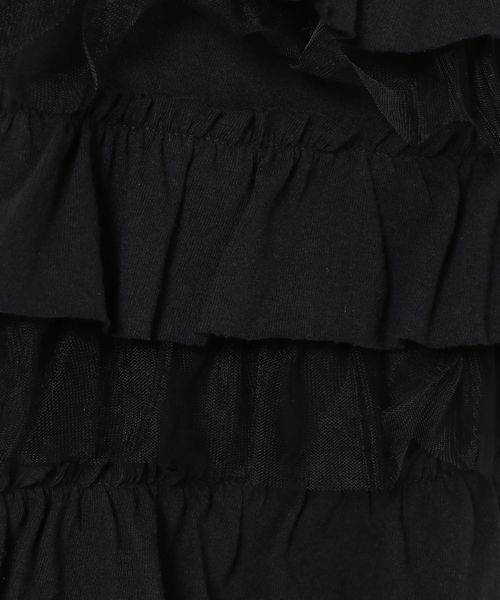 LOWRYS FARM（ローリーズファーム）の「カットフリルチュールビスチェ　131351（キャミソール・レディース・グレー/ブラック/アイボリー・FREE）」の19枚目の写真