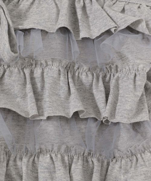 LOWRYS FARM（ローリーズファーム）の「カットフリルチュールビスチェ　131351（キャミソール・レディース・グレー/ブラック/アイボリー・FREE）」の20枚目の写真
