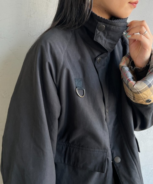 Barbour×JEANS FACTORY 別注 中綿入り SPEY 24AW Barbour/バブアー] 別注 中綿入り SPEY スペイジャケット