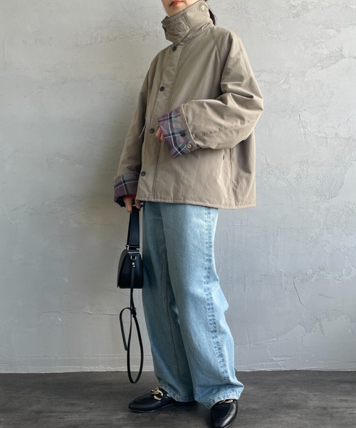 【別注】Barbour×JEANS FACTORY バブアーSPEYスペイ 中綿 Barbour/バブアー] 別注 中綿入り SPEY スペイジャケット