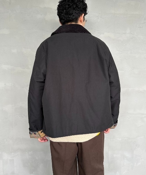 Barbour（バブアー）の「[Barbour/バブアー] 別注 中綿入り SPEY スペイジャケット（その他アウター・レディース・カーキ/ブラック/グレー・34/42/40/38/36）」の16枚目の写真