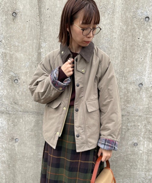 Barbour/バブアー] 別注 中綿入り SPEY スペイジャケット