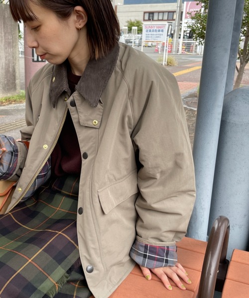 Barbour/バブワー IENA別注 SPEY/スペイジャケット