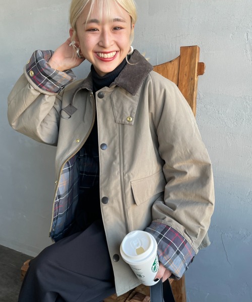 BARBOUR レディース フーデッドSPEY サイズ8