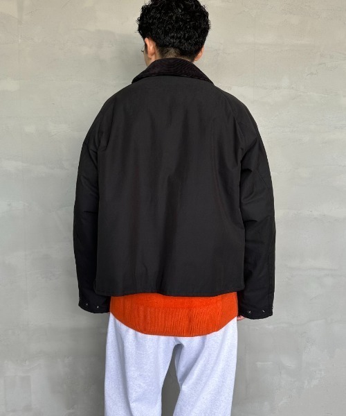 Barbour/バブアー] 別注 中綿入り SPEY スペイジャケット