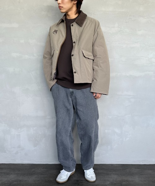 Barbour/バブアー] 別注 中綿入り SPEY スペイジャケット