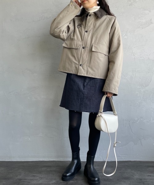 Barbour/バブアー] 別注 中綿入り SPEY スペイジャケット