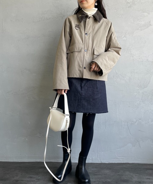 Barbour/バブアー] 別注 中綿入り SPEY スペイジャケット