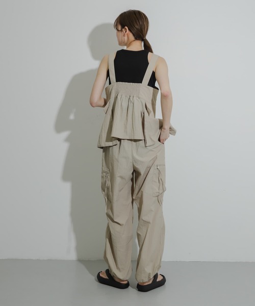 SENSE OF PLACE by URBAN RESEARCH(センスオブプレイスバイアーバンリサーチ)の「『WEB限定』トングクッションサンダル(サンダル・レディース・ブラック・24/25)」の6枚目の写真