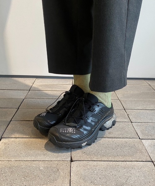 ★韓国の人気★【Salomon】★XT-4 Mule★Black★スニーカー ☆韓国の人気☆【Salomon】☆XT-4 Mule☆Black☆スニーカー