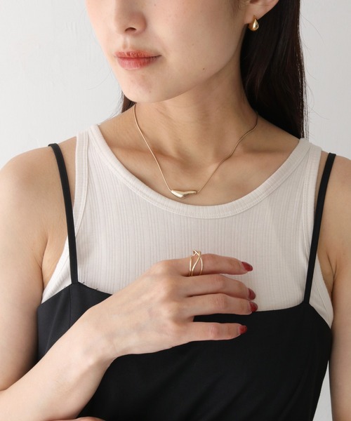 cheriella（シェリエラ）の「【cheriella】ドロップデザインネックレス DROP DESIGN NECKLACE（ネックレス・レディース・ゴールド/シルバー・FREE）」の9枚目の写真
